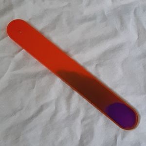 Orange and Purple Stick Incense Holder